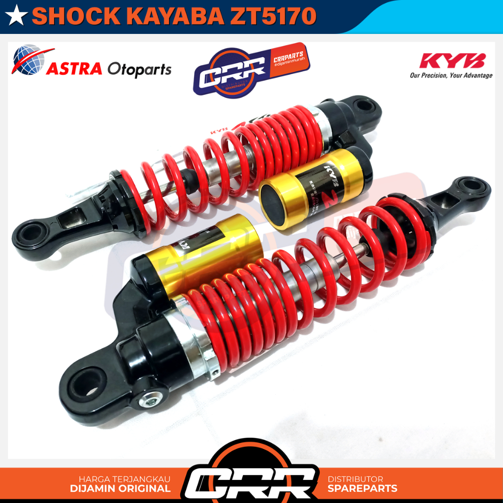 Jual Shock Shockbreaker Kayaba Zeto Honda Revo Blade Karisma Supra Fit ...