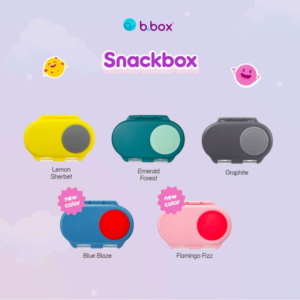 Jual B.BOX SNACK BOX - TEMPAT SNACK ANAK BBOX B BOX (TEMPAT MAKAN BAYI