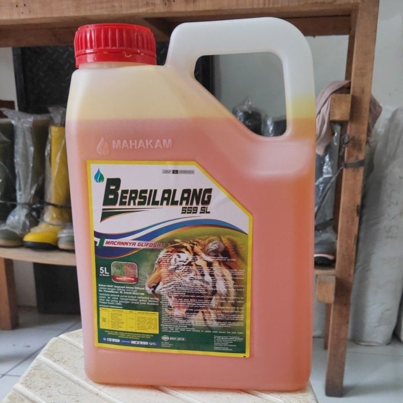 Jual Racun rumput Bersilalang 559 SL 5 Liter | Shopee Indonesia