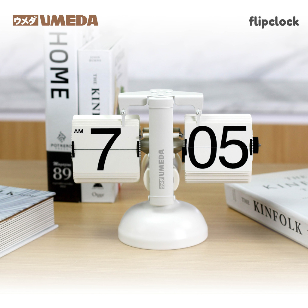 Jual Umeda Table Flip Clock/ Jam Meja / Vintage Clock | Shopee Indonesia