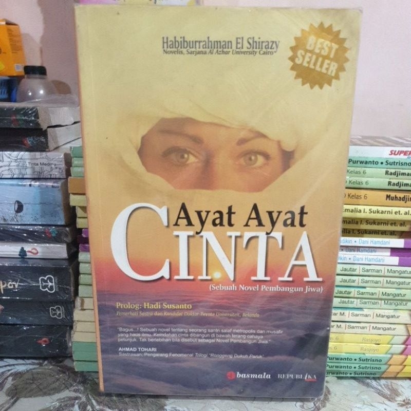 Jual Buku Ayat Ayat Cinta 1 Shopee Indonesia