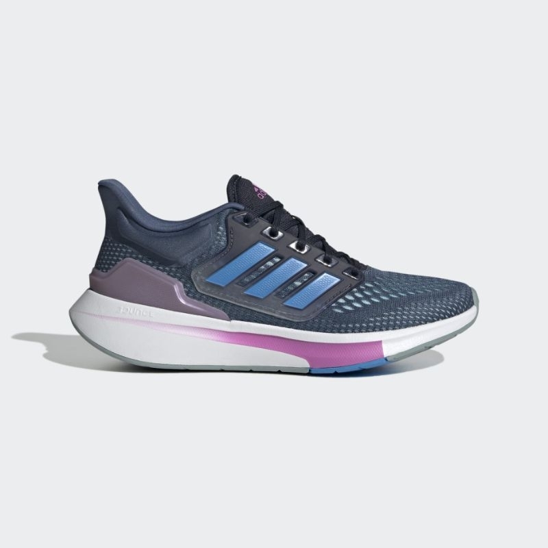 Jual Adidas EQ21 Women Original Resmi BNIB - Pulse Blue/purple (GY2209 ...