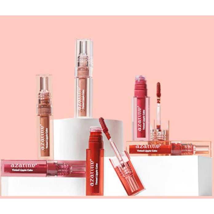Jual Azarine Tinted Lippie Cake Lip Tint 04. Raspberry Muffin 2.9ml ...
