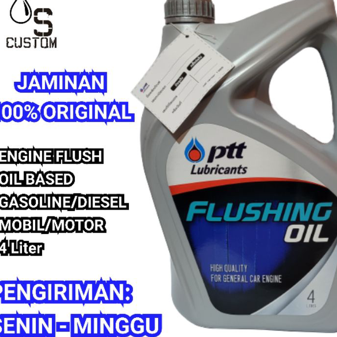 Jual New Engine Flush PTT Flushing Oil. Shopee Indonesia