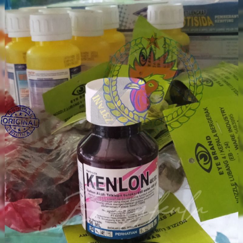 Jual KENLON 480 EC 50ml Herbisida kayu - Kayuan Kemasan Pabrik | Shopee ...
