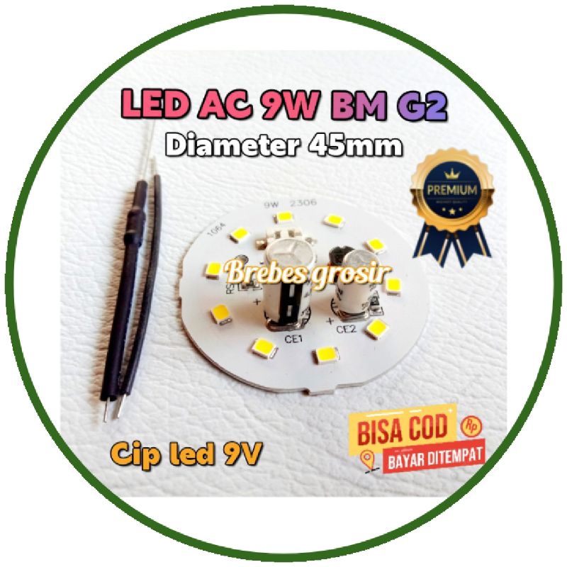 Jual Pcb Lampu Led Ac W Bm G Shopee Indonesia