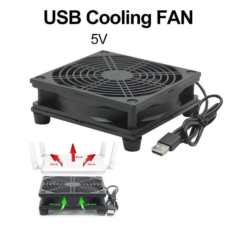 Jual Kipas Pendingin Router Wifi Modem STB Set Top Box Fan Cooler ...