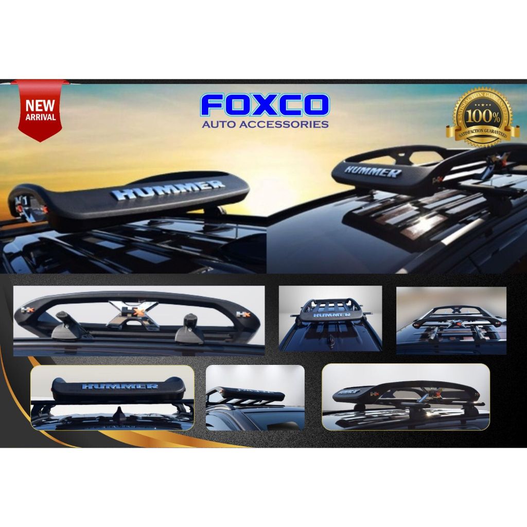 Jual Roof Rack Mobil Hummer HX Foxco Rak Universal New Model | Shopee ...