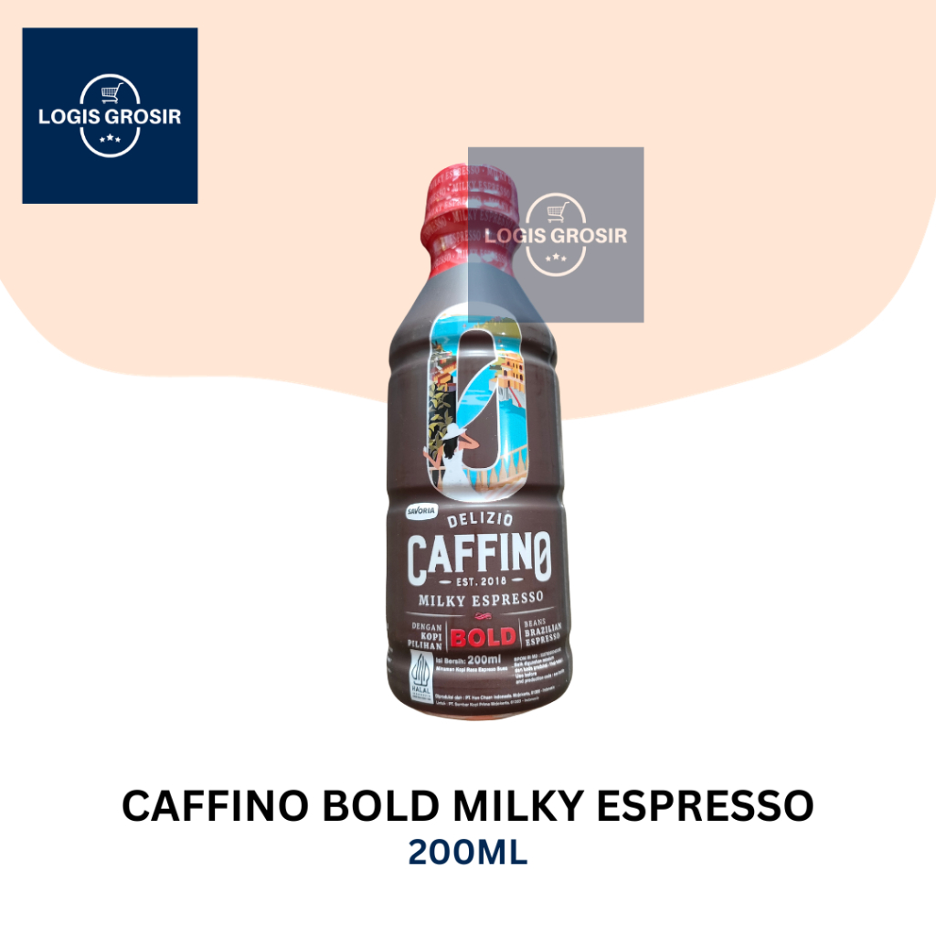 Jual Caffino Bold Milky Espresso 200ml ml Kopi Caffino Espreso Murah
