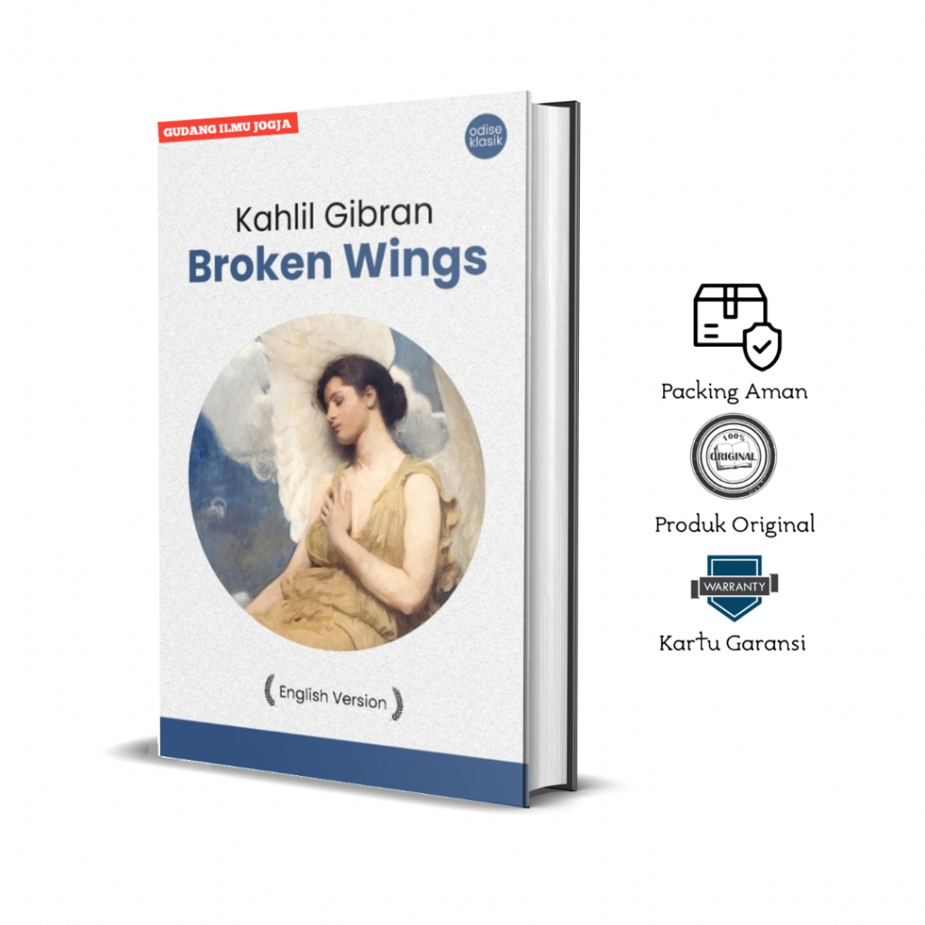 Jual Broken Wings (English Version) - Kahlil Gibran (Original) | Shopee ...