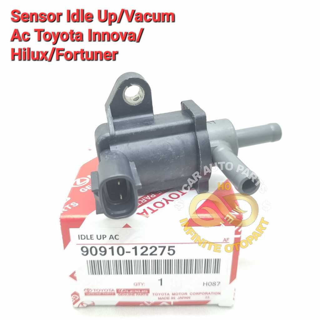 Jual SENSOR IDLE UP SELENOID VACUM AC INNOVA INOVA HILUX FORTUNER