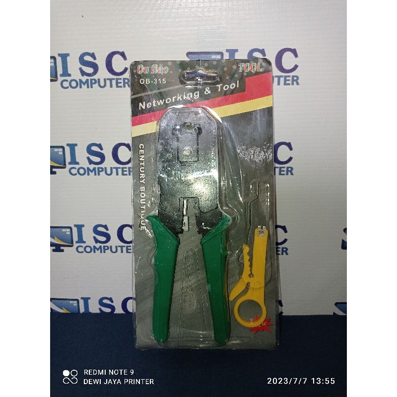 Jual Tang Krimping Tool RJ45 RJ11 Crimping Tool Kabel LAN RJ45 | Shopee ...
