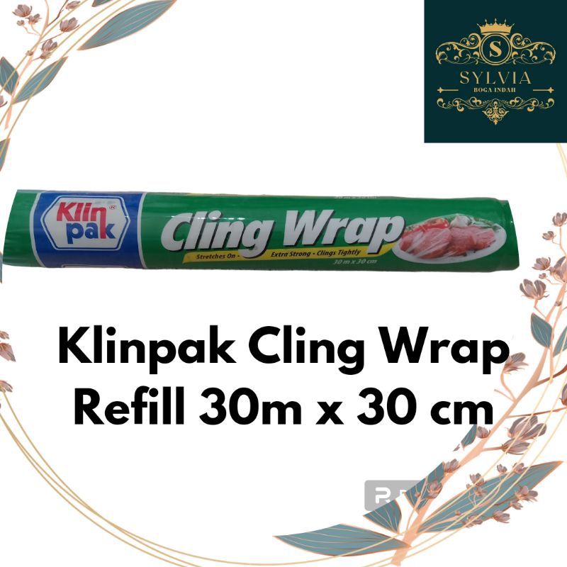 Jual Klinpak Cling Wrap Refill M X Cm Shopee Indonesia