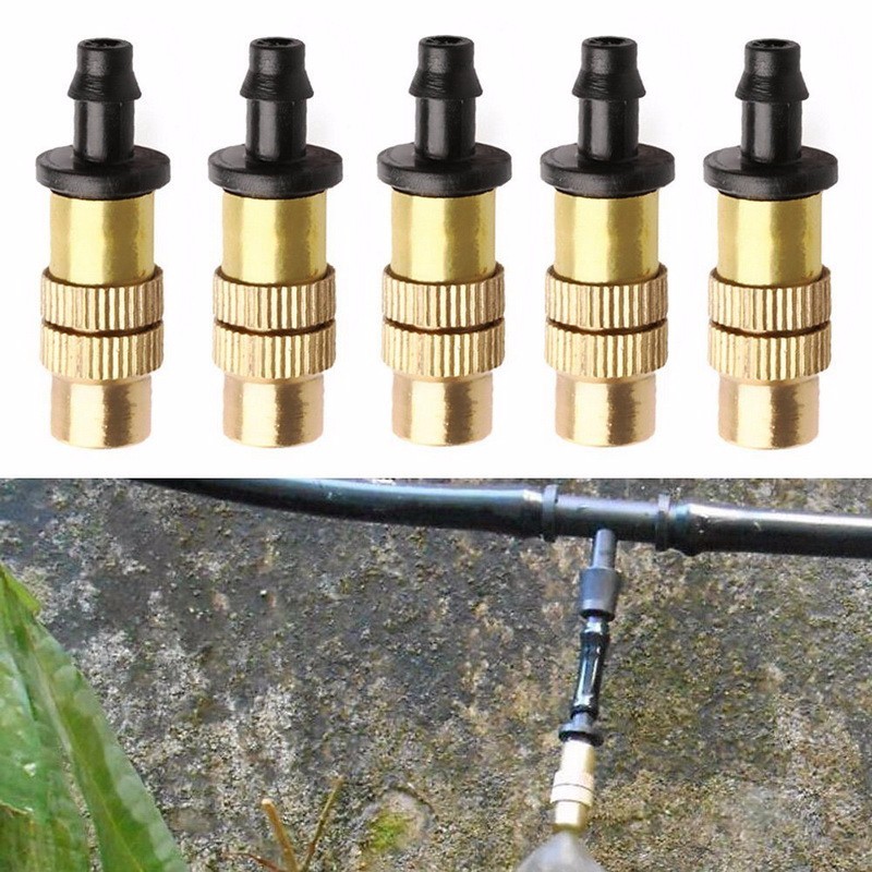 Sprinkler Water Mist 1 Hole Irigasi Air Taman 10PCS - HW810