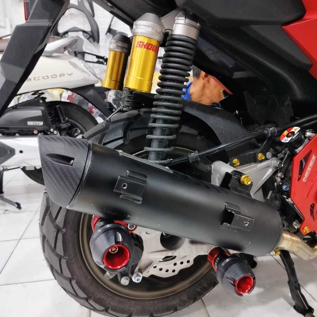 Jual KNALPOT AHM NEW BEAT 2023, NMAX NEW, VARI 160 NEW, ADV 160, BEAT ...