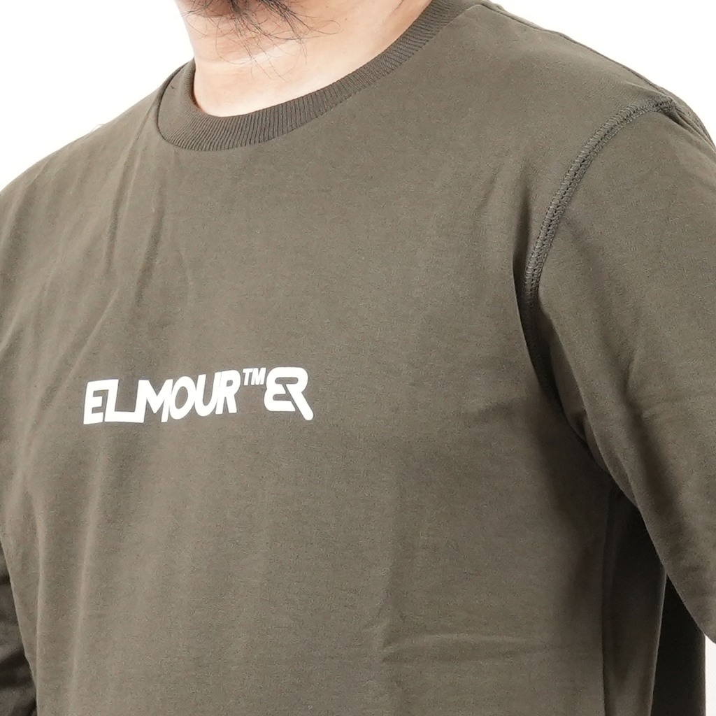 Jual Elmour Crewneck Babyterry Classic Modern Basic Fontcrew series ...