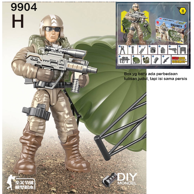 Jual Mainan army tentara mini mainan tentara plastik set mainan police ...