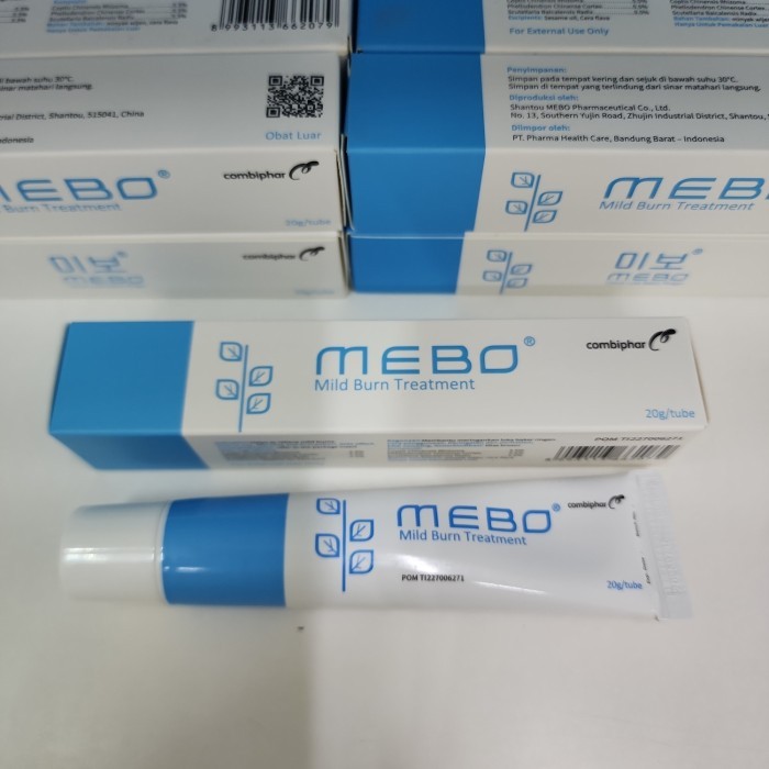 Jual mebo 20g obat luka bakar | Shopee Indonesia