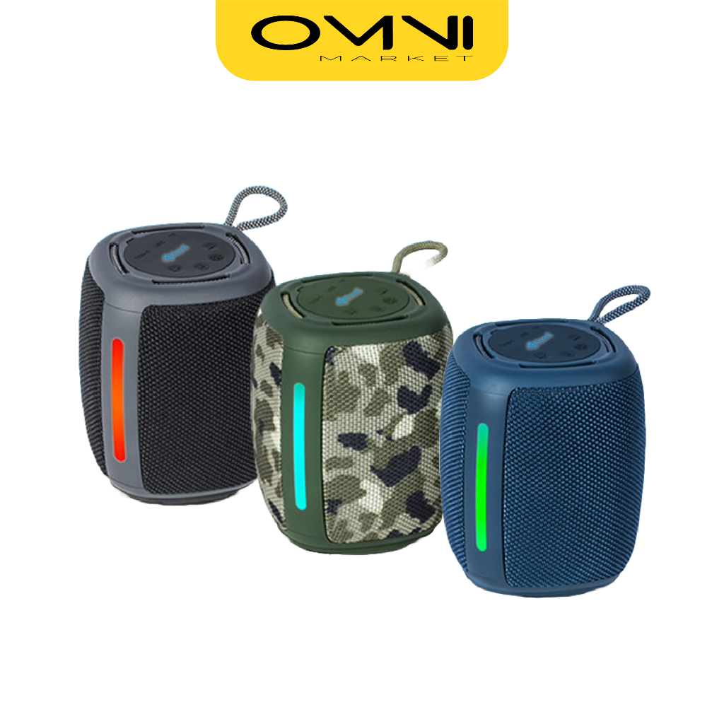 Jual Speaker Aktif Bluetooth Super Bass Q17 Kisonli LED Portable ...