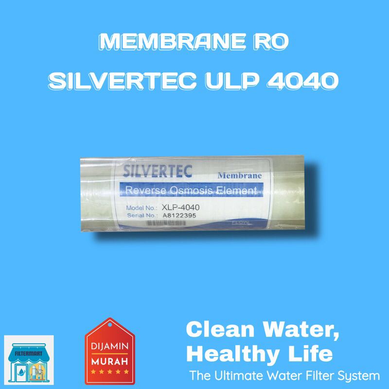 Jual MEMBRAN RO REVERSE OSMOSIS SILVERTEC XLP 4040 / MEMBRANE 4040 ...