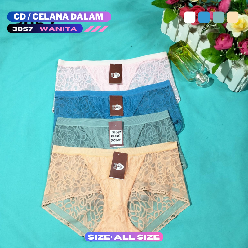 Jual cd/ celana dalam wanita underwear Dewasa Bahan Elastis dan Lembut ...