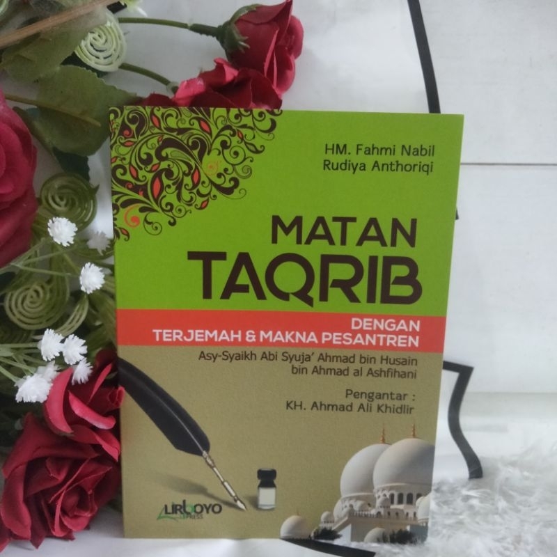 Jual Terjemah Matan Taqrib Lengkap Dengan Makna Pesantren Shopee