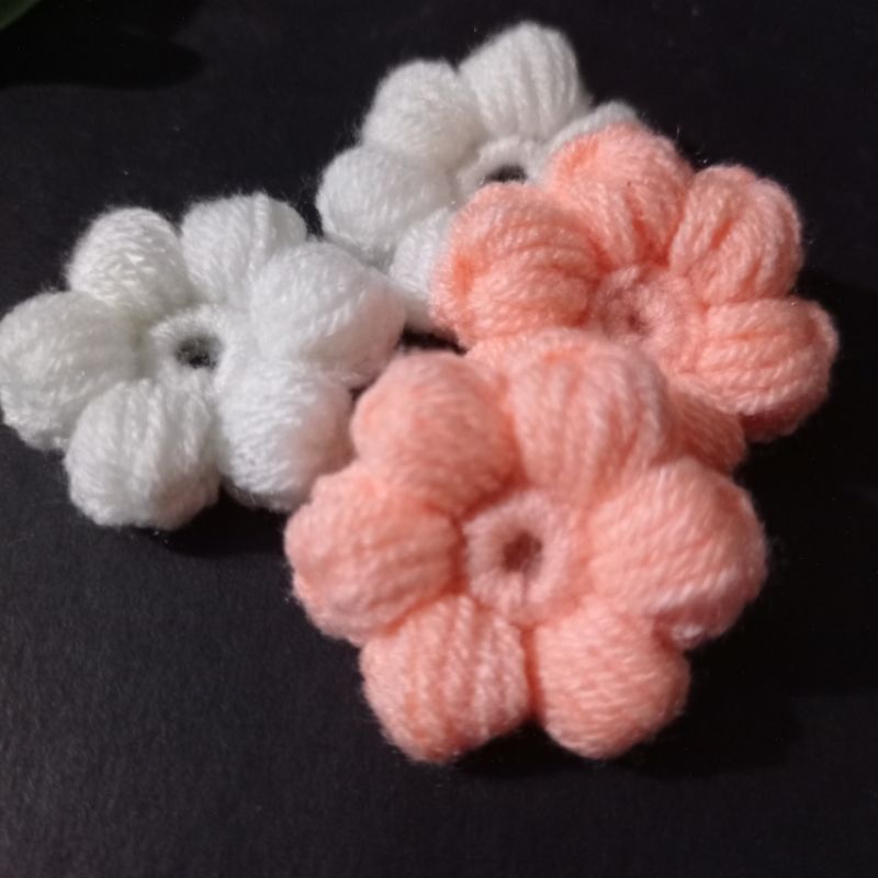 Jual Aplikasi bunga rajut puff | Shopee Indonesia