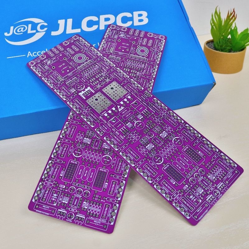 Jual 2 PCS PCB SOCL 506 TEF FULL FEATURE 2U 25CM DUAL LAYER | Shopee