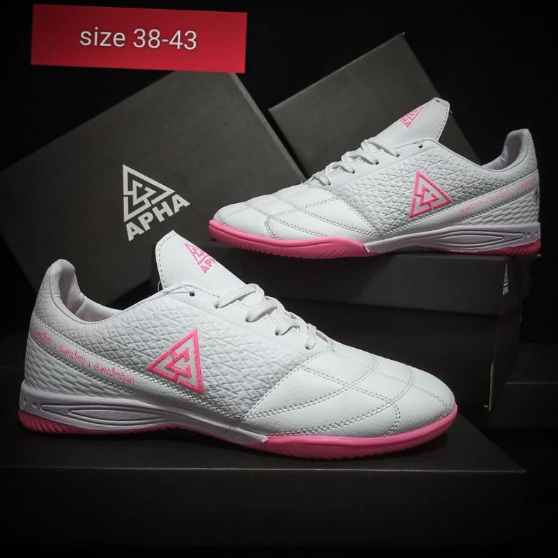 Jual Sepatu Futsal Apha Genesis Dewasa ORIGINAL gratis kaos kaki ...