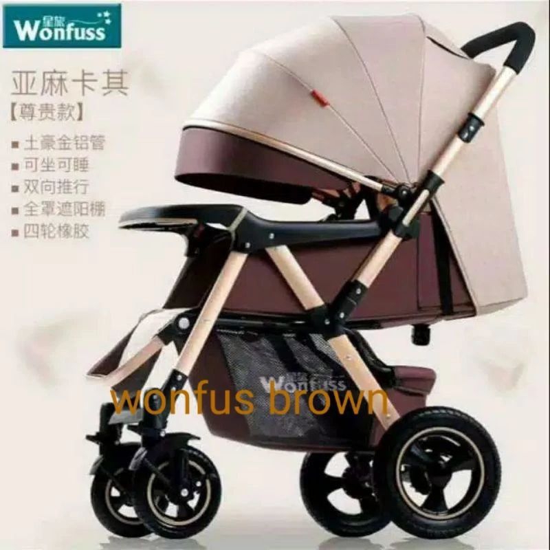 Jual Stroller wonfuss 511 original Shopee Indonesia