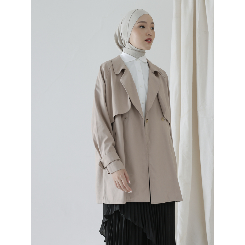 Jual Nalika by Aska Label - Outerwear wanita blazer wanita blezer