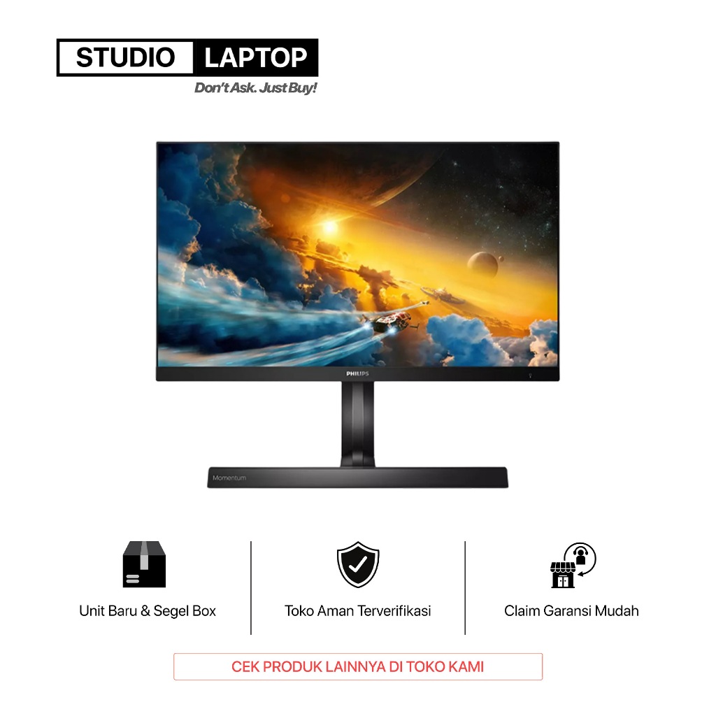 Jual Monitor Led Philips M Rpe P Hz Ambiglow Ips Shopee Indonesia