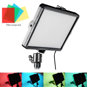 OverHead Phone Stand Tripod Led Lampu Stand Holder Bracket 360° Over Head Tripod Lampu Phone