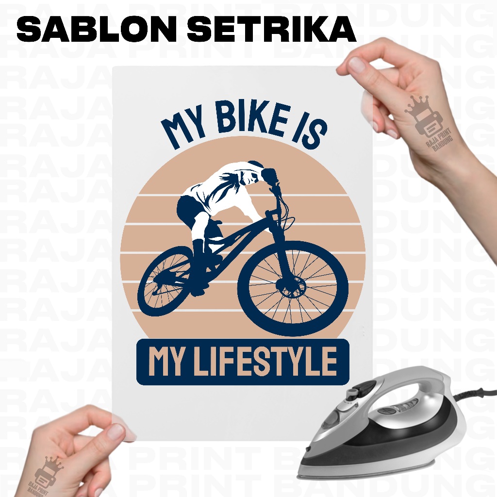 Jual Sablon Sticker Setrika DTF A4 Ready To Press Siap Disetrika di ...