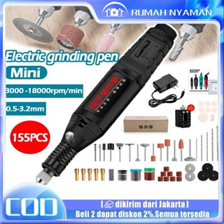 Jual Bor Mini 12V DC 15000 RPM Mini Drill Electric Engraver Grinder ...