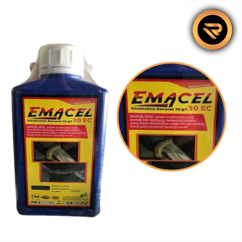 Jual EMACEL 30ec 1 Liter/insektisida emamectin benzoat | Shopee Indonesia
