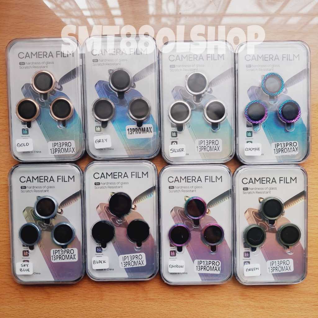Jual (4) SUDAH 1 SET Ring Kamera IPhone 15/15+/15 PRO/15 PROMAX/16/16 ...