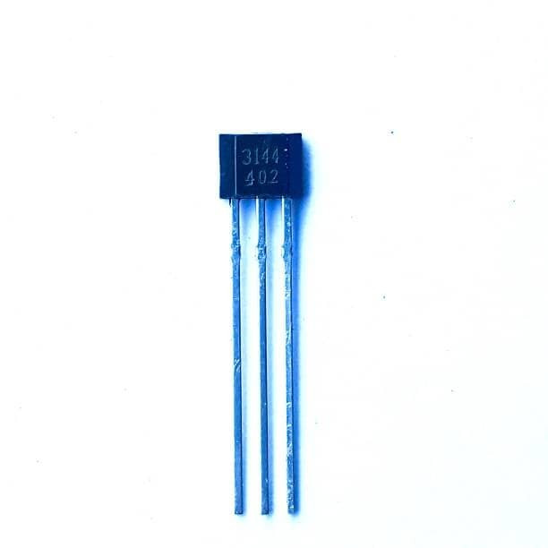 Jual A3144 OH3144 Y3144 3144 Hall Effect Sensor Magnetic Detector 4.5 ...
