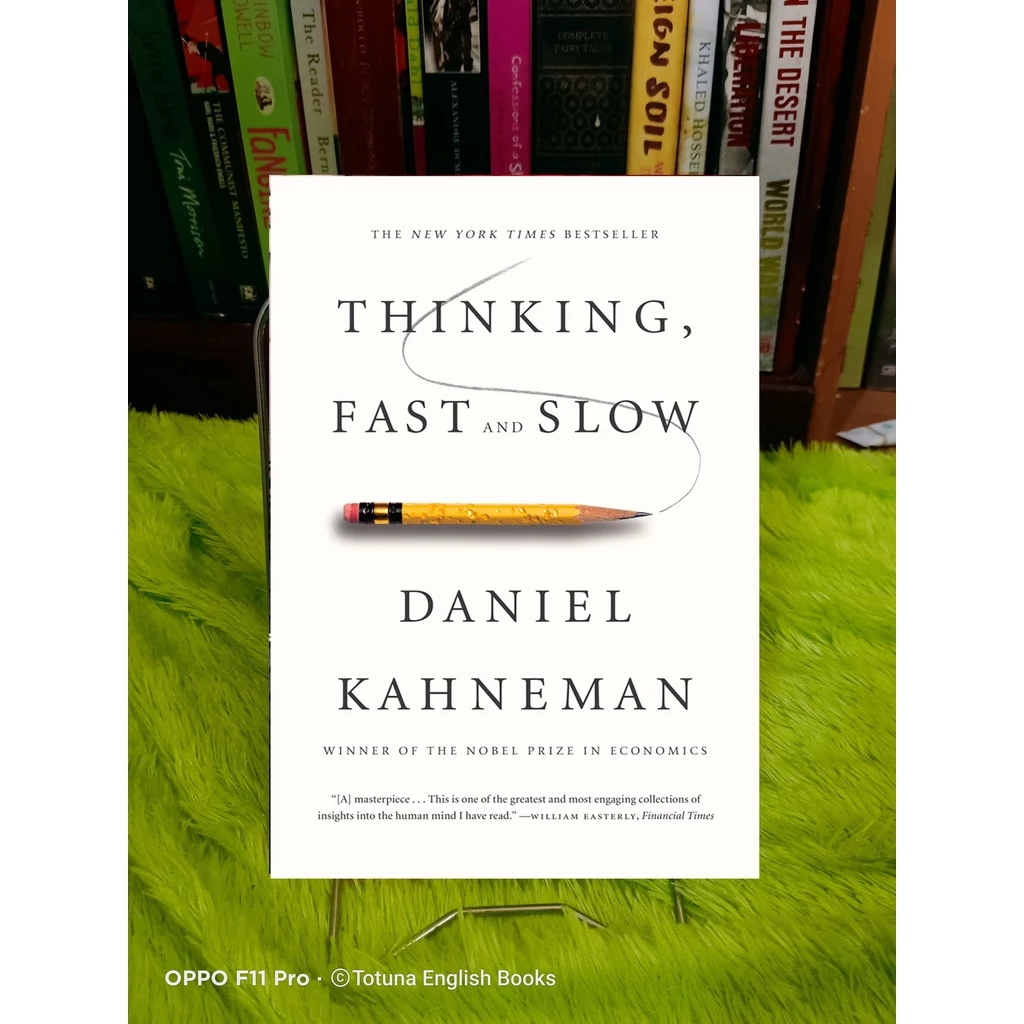 Kahneman thinking promo fast