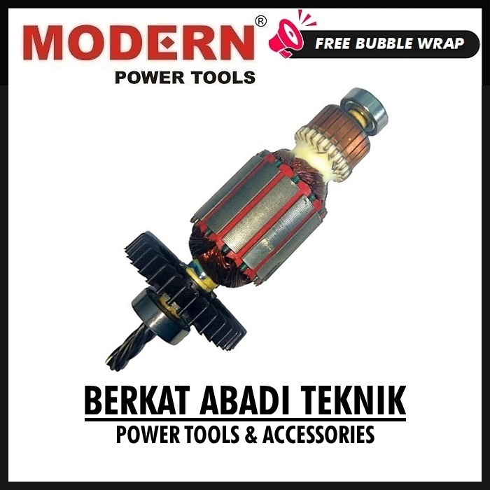 Jual MODERN Armature M-2130B Mesin Bor 13mm M2130B Angker M2130 B M ...