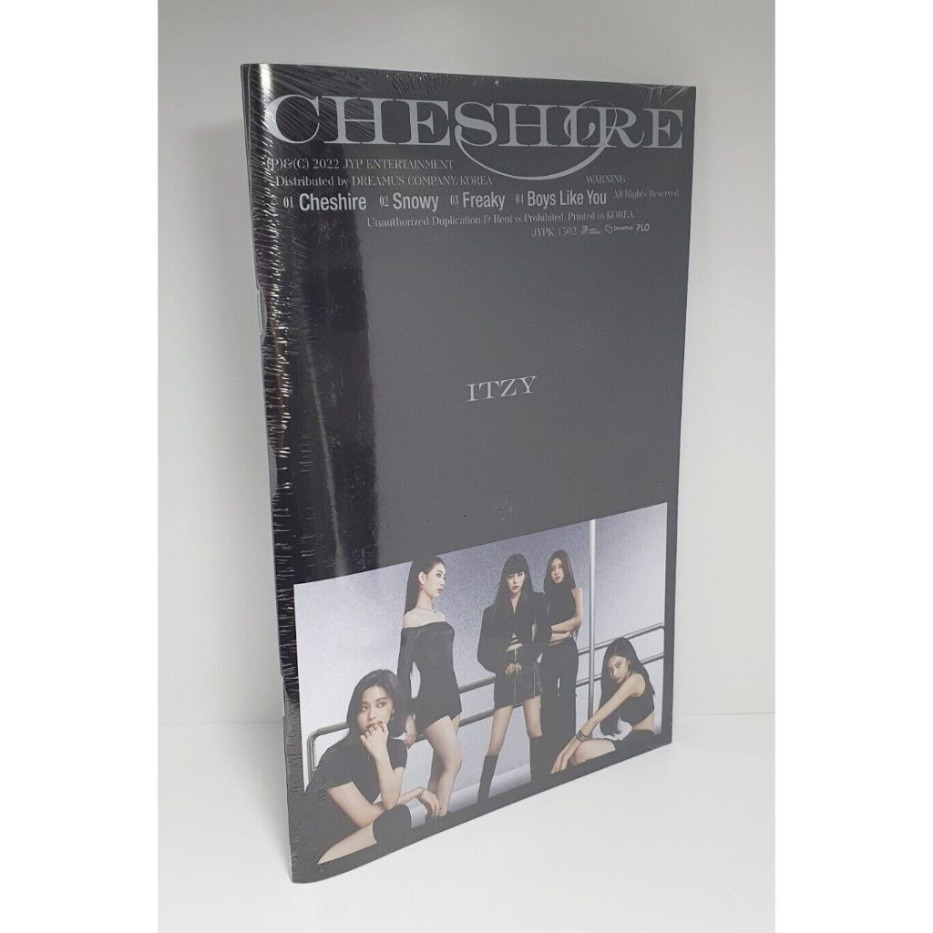 Jual ITZY - [CHESHIRE] STANDARD VER C (READY STOCK) | Shopee Indonesia