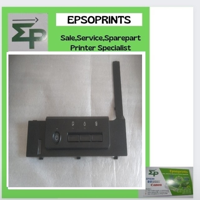 Jual Tombol Panel Switch Power On Off Epson L1300 L1800 | Shopee Indonesia