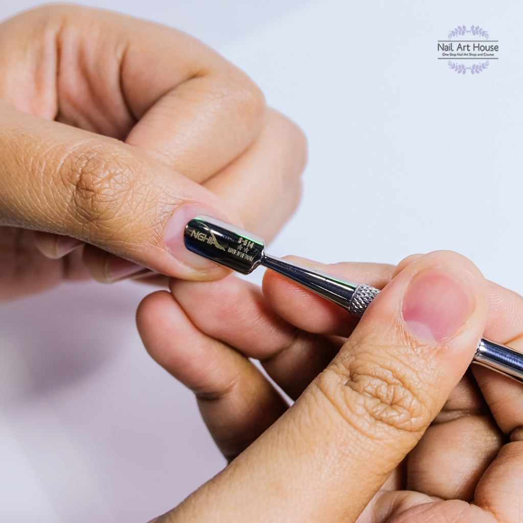 Jual NAIL ART HOUSE Cuticle Pusher Nghia S514 ORIGINAL UNTUK KUKU