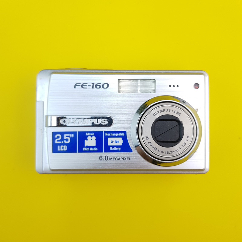 Jual OLYMPUS FE160 (digicam/camdig/digital pocket camera) Shopee Indonesia
