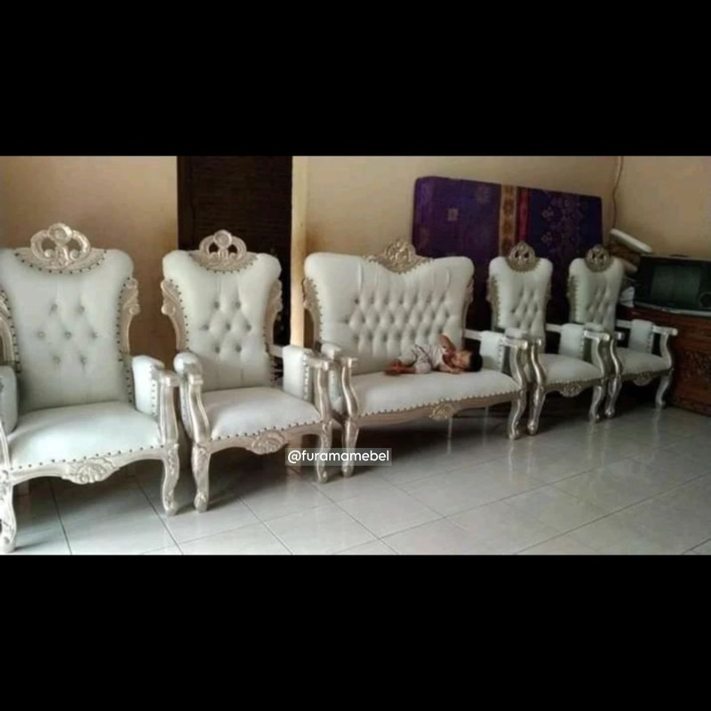 Jual Kursi Sofa Pelaminan Amira Jati Kursi Pelaminan Pengantin