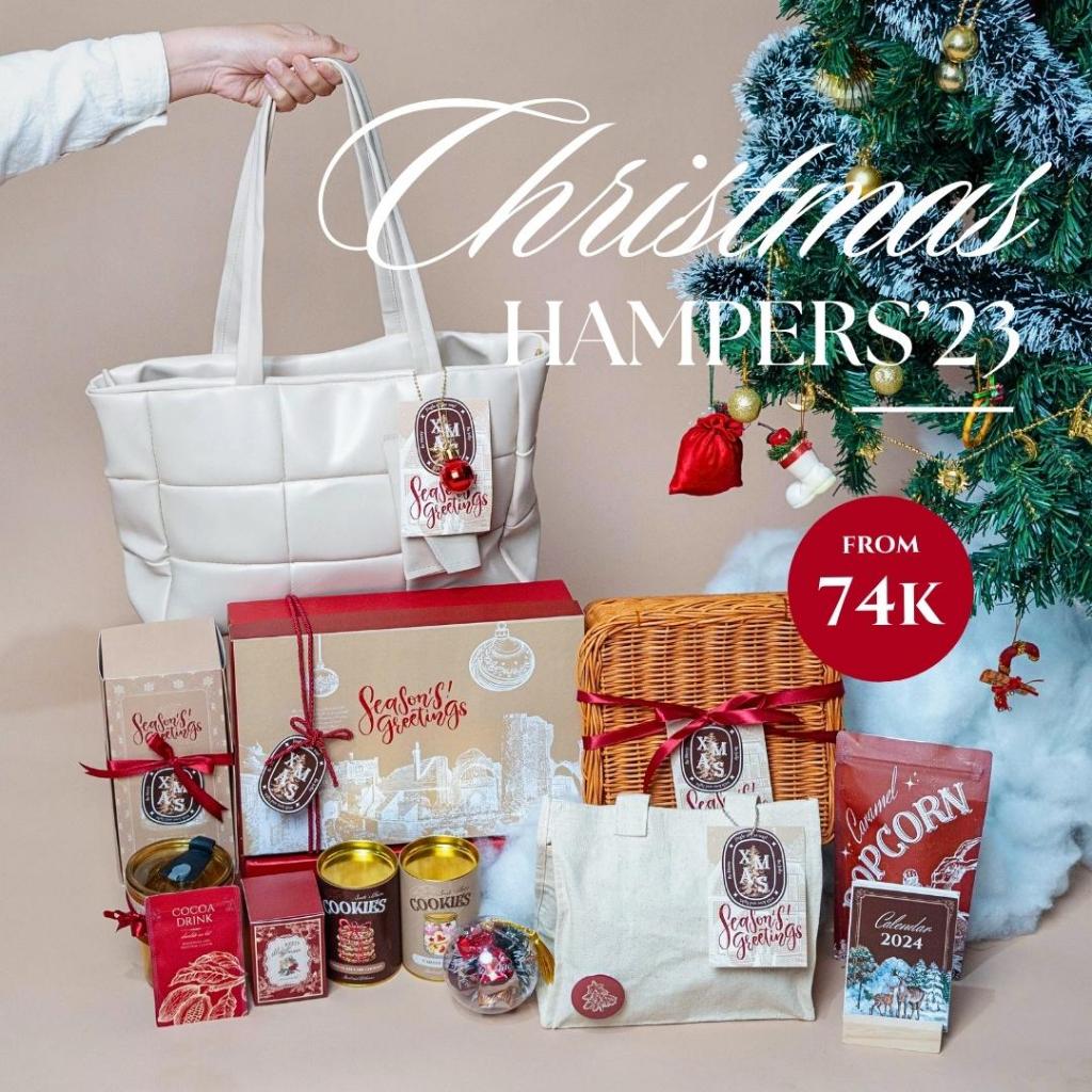 Jual Hampers Natal 2023 Season Greetings Kado Natal Christmas Gift