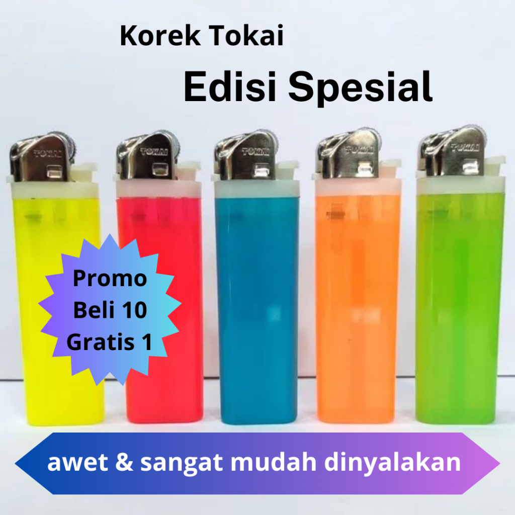 Jual korek api unik awet dan irit,tokai special edition | Shopee Indonesia