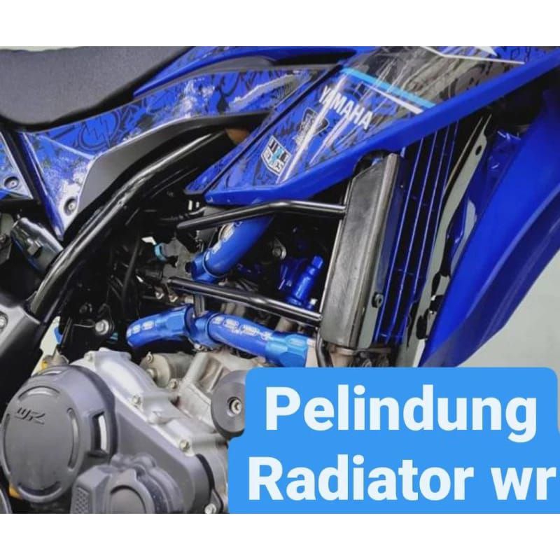 Jual PELINDUNG RADIATOR WR155 | Shopee Indonesia