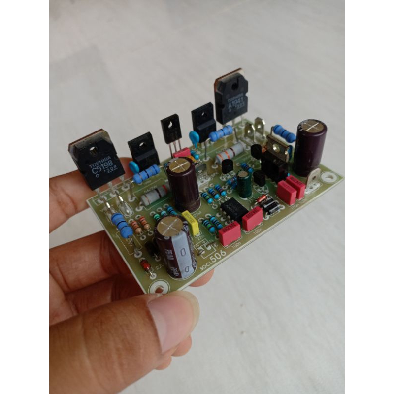 Jual OCL 506 Tef Bias Servo Driver OCL komponen berkualitas | Shopee
