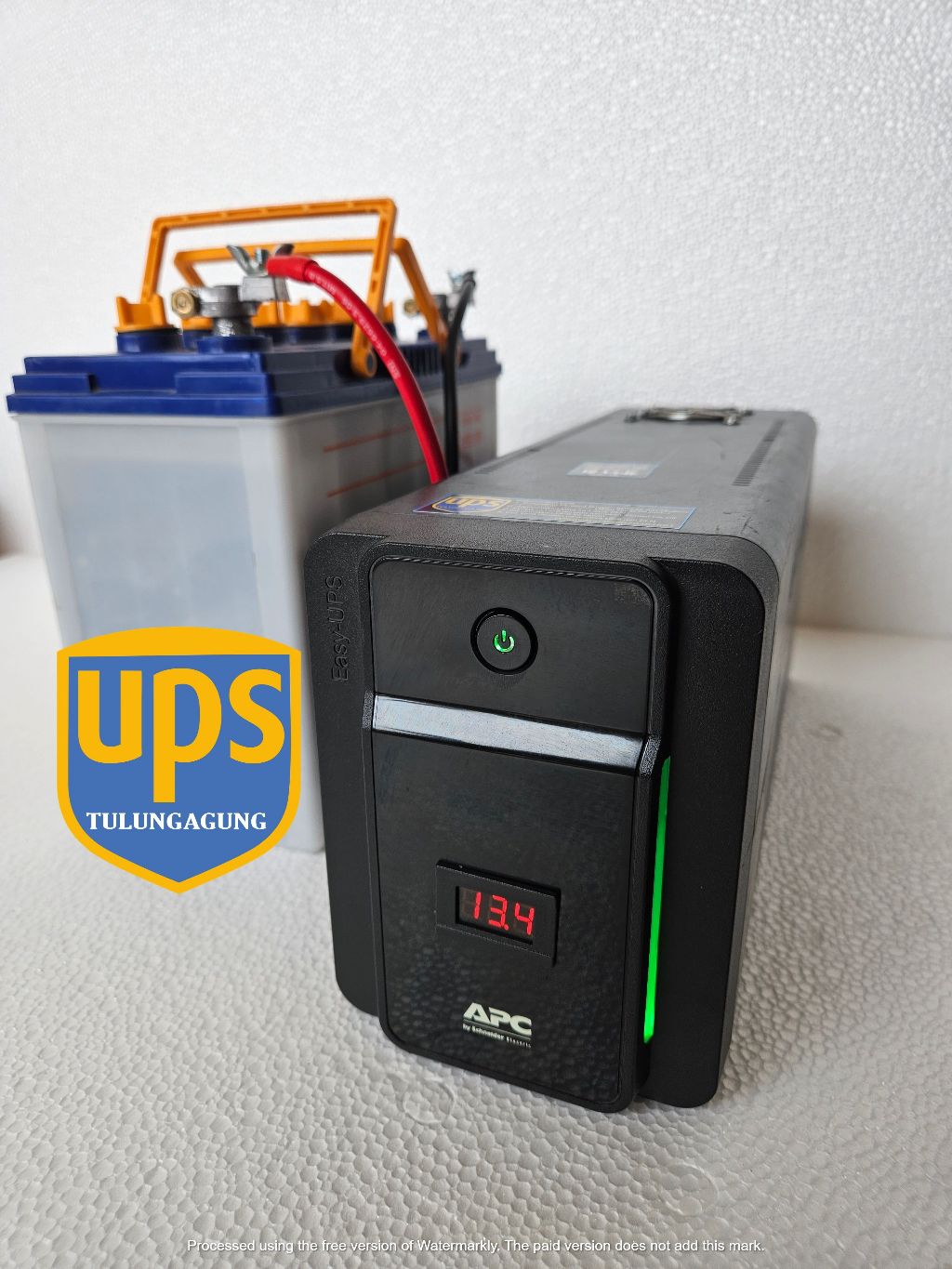 Jual UPS 900VA / 480 Watt Modifikasi Timer dan Fan Sensor Suhu, AKI 12V ...